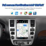 12.1 Inch Head Unit GPS Navigation Multimedia Player For2006-2015 Nissan Amanda