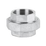 304 Stainless Steel Different Types Female Joint Pipe Transition Fittings Union