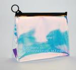 Stand up clear/transparent cosmetic PVC zipper bag/pouch, Eva Clothing Packaging