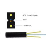 FTTH OM1 OM2 OM3 OM4 GJXFH Optical Fiber Cables