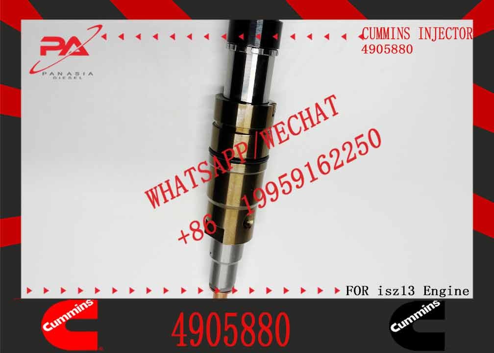 High performance XPI ISX 15 ISX diesel engine fuel injector 4384025 2897551 4397488