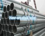Galvanized Seamless Oil And Gas Line Pipe