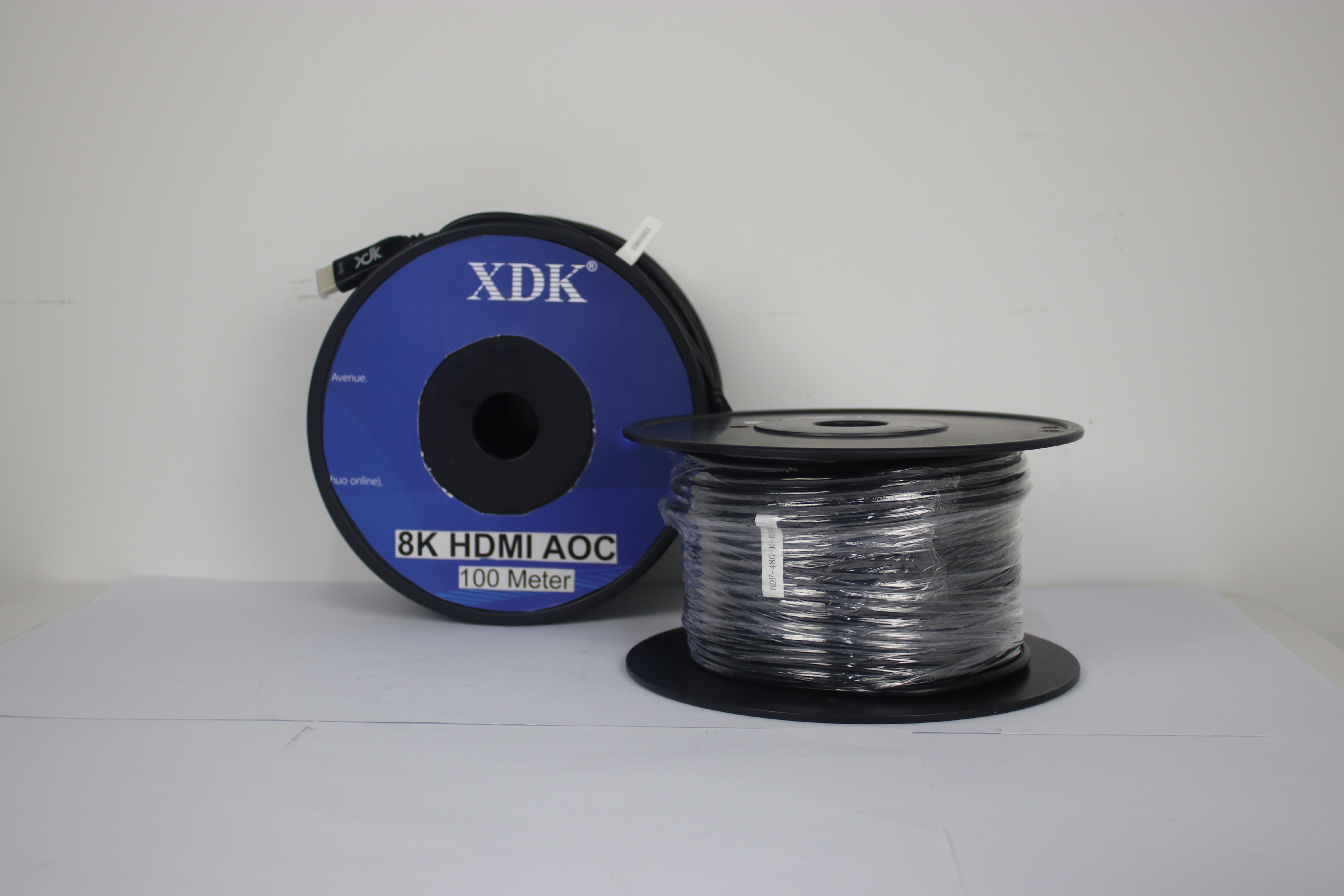 48Gbps 8K HDMI To HDMI 2.1 PVC Hybrid AOC Cable With 1 - 100m Long