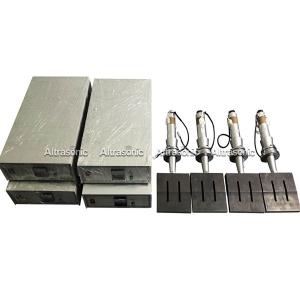 Wholesale 15K Ultrasonic Spot Welding Machine Generator + Transducer + Welding Horn from china suppliers