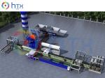 Fully Automatic Terrazzo Concrete Feeding Artificial Stone Production Line
