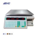 SOHE SHW-TMA Barcode Table Scale Cash Register Durable Stainless Steel Design