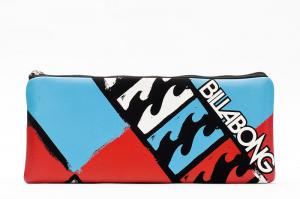China Billabong 3mm office neoprene pencil case with zipper closure on sale