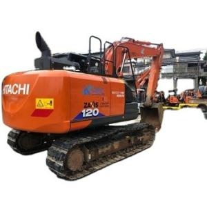 Wholesale 12t Hitachi ZX120-6 Mini Excavator Second Hand Diggers 0.55m3 Bucket from china suppliers