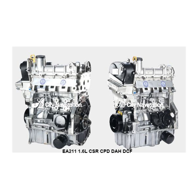 EA211 CSR CPD DAF DCF Engine Assembly Motor for VW Lavida Bora Polo Jetta Santana 1.6L