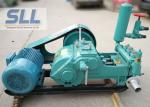 Professional Portable Cement Grouting Pump / Cement Slurry Pump Large Output