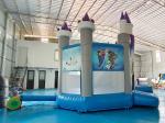 Hot Sale Inflatable Jumping House Frozen Cartoon Inflatable Slide For Party