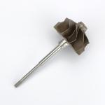 GT4088R Turbine wheel shaft 449208-8 for 751470-0001/751470-0002/751470-0003