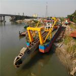 Siemens PLC System 24inch Cutter Suction Sand Dredger for River Lake Port