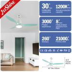 Home Hotel and Office Essential 1stshine Ceiling Fan with LED Light