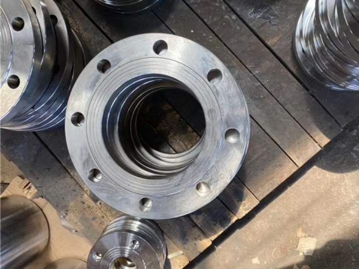 NXF ASTM A564/A564M AMS 5629 13-8Mo 1.4534 S13800 Socked Welding Flanges Alloy Plate Flange DN15-1200 Class150-1500lb