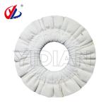 150*55*20mm Cotton Polishing Wheels For Biesse Edgebanding Machine Buffing Wheel