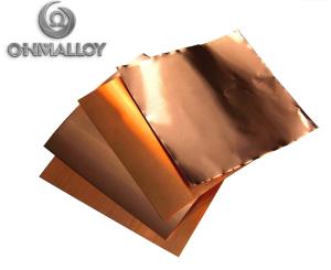 Wholesale ASTMB601 Aged State C17200 Strip 0.35x200mm HV As Client Require from china suppliers