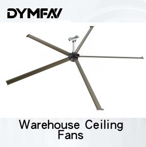 Wholesale 10ft Large Industrial Ceiling Fans Aluminum HVLS Solar Plant Commercial Large Ceiling Fan from china suppliers