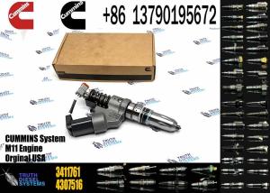 Wholesale Diesel Fuel Injector common rail injector 3411761 CUM-MINS M11 3411761 4903084 4061851 4902921 3411752 3411753 3411756 from china suppliers