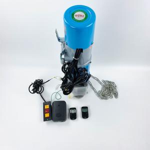 Wholesale Blue 12v Automatic Rolling Shutter Motor 9m Lifting Height from china suppliers