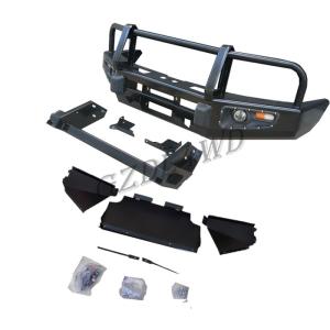 Wholesale 4x4 Bull Bar Front Bumper Guard For Trucks Land Cruiser 120 Series from china suppliers