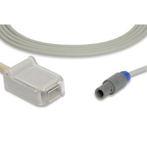 Wholesale 2m Adult TPU SpO2 Extension Cable Female 5 Pin Lemo Connector from china suppliers