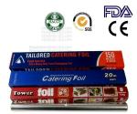 Food Service Heavy-Duty Aluminum Foil Roll, Jumbo Rolls 20microns Aluminium