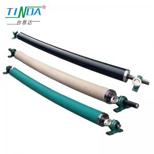 China No Wrinkle Plastic Film Rollers Bow Banana Roller For Food Plastic Wrap Packaging on sale