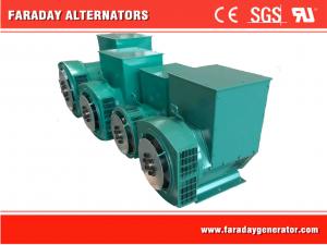 China Three Phase generator or single phase alternator factory with stock as power supply on sale