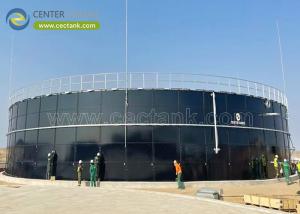 Wholesale Double coating GLS Fire Water Tank For Municipal Community from china suppliers