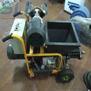 China SLW-150 Automatic Cement Mortar Spraying Machine 180m2/h Cement Spray Plaster Machine on sale