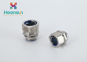 Wholesale Waterproof Metal Hose Fittings Flexible Conduit PG / G Thread With Insulation Material from china suppliers