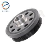 KYGER High Quality 11237823191 Crankshaft Crank-Pulley Crankshaft Pulley For BMW