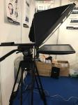 Telikou 17 Inch Teleprompter With 17 Inch Monitor For Tf-17 Location And Studio