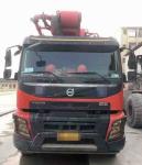 Sany 56m Used Concrete Pump Truck With Volvo Chassis 172 M³/H Output