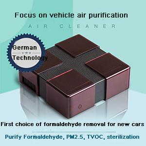 Wholesale Dust Smoke Collector Mini Smart 6 CFM HEPA Filter Car Air Purifier Coronavirus Prevention from china suppliers