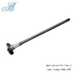 Silver Rear Axle Shaft for FAW 44/9 Differential Ratio Superior Performance