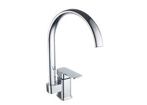 Wholesale Single Hole Black Kitchen Faucets Stainless Steel Handle Material Pull Down Spray Type from china suppliers