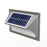 50000 Hours Working Time Warm White LED Solar Step Wall Light for Your
