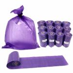 Easy Open & Strong Leak-Proof Poop Bags Plastic Dog Waste Bag with Dispenser