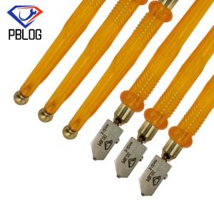 Wholesale High Quality Hand Tile Glass Cutting Tool Diamond Tip Glass Cutter Pen Metal portable Tempered Glass Cutter from china suppliers