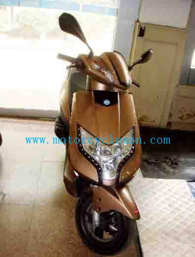 EEC DOT EPA 50cc Gas 2-stroke 4-stroke single-cylinder air-cooled Scooter