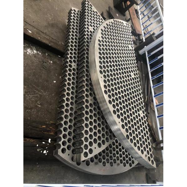 ASTM B432 Heat Exchanger Tube Sheet Gr16 Titanium Steel Plate Cladding
