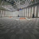 Anti UV Plastic Garage Floor Tile Anti Aging Garagetrac Flooring Anti Impact