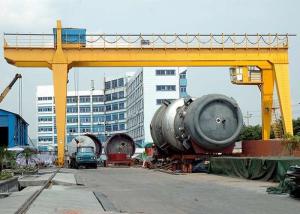 Wholesale Stable ISO A3-A8 Double Girder Gantry Crane GB5905 GB/T14406 Box Girder Crane from china suppliers