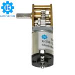 Small Worm Gear Motor 12v High Torque 10-6000rpm N30 Brushed