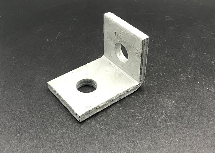HDG ASTM Unistrut Channel Connectors Two Hole End Connector Angle