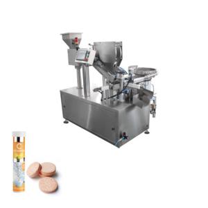 Wholesale TIANHE Plastic Tube Pharmaceutical Packing Machine Automatic Effervescent Tablet Laminating from china suppliers