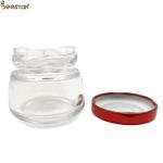 50ml 75ml 120ml 150ml Honey Jar And Spoon Glass Honey Pot Jars