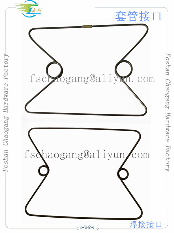 Z / M Shaped Mattress Edge Support Springs , Mattress Spring Accessories